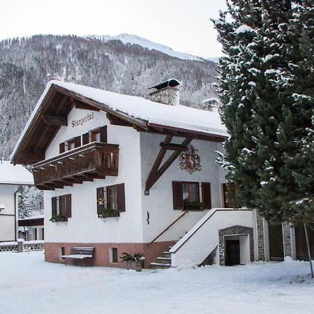 Apart Stanzertal Pettneu am Arlberg Εξωτερικό φωτογραφία