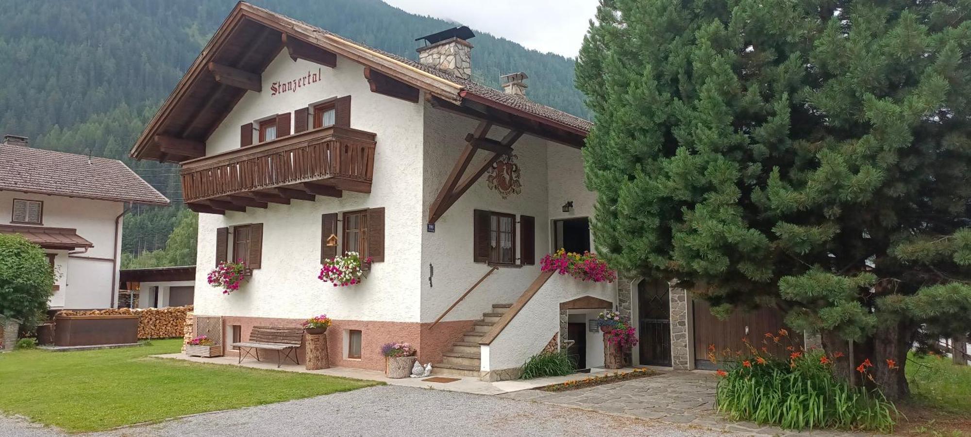 Apart Stanzertal Pettneu am Arlberg Εξωτερικό φωτογραφία